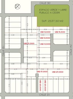 Terreno en Venta