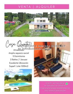 Casa Quinta en Venta