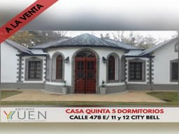 Casa Quinta en Venta