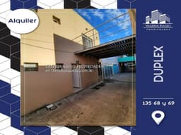 Duplex en Alquiler