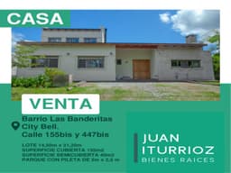 Casa en Venta