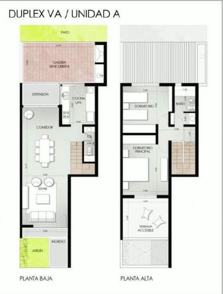 Duplex en Venta — foto 1