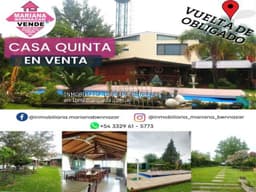 Casa Quinta en Venta