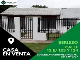 Casa en Venta