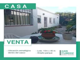 Casa en Venta