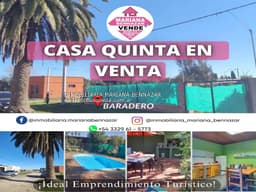 Casa Quinta en Venta