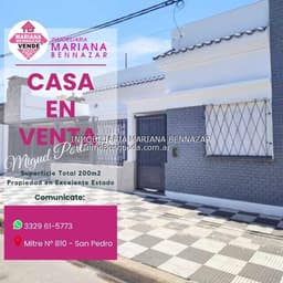 Casa en Venta