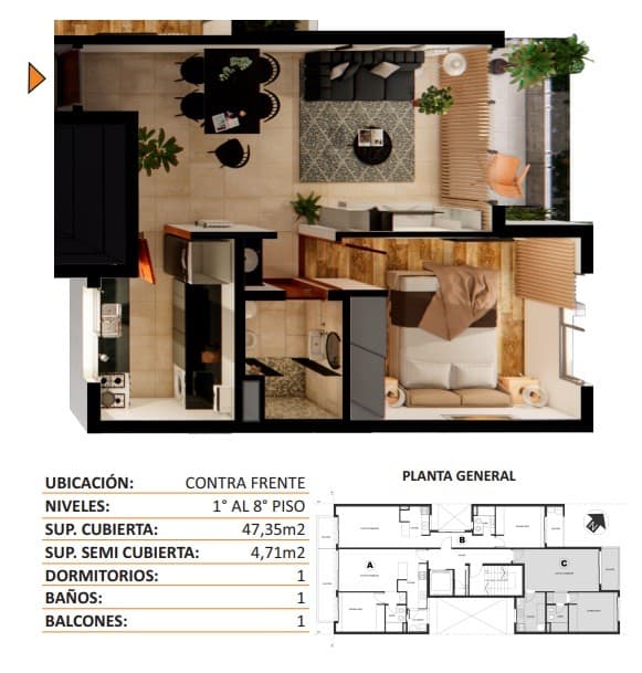 Departamento en Venta — foto 1