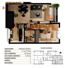 Departamento en Venta