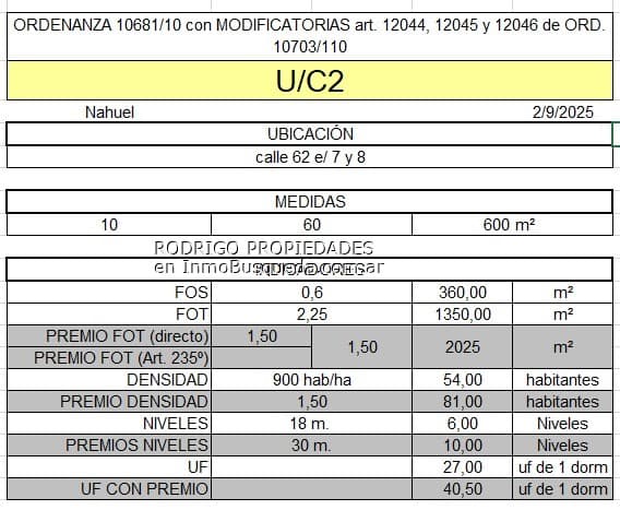 Lote en Venta — foto 1
