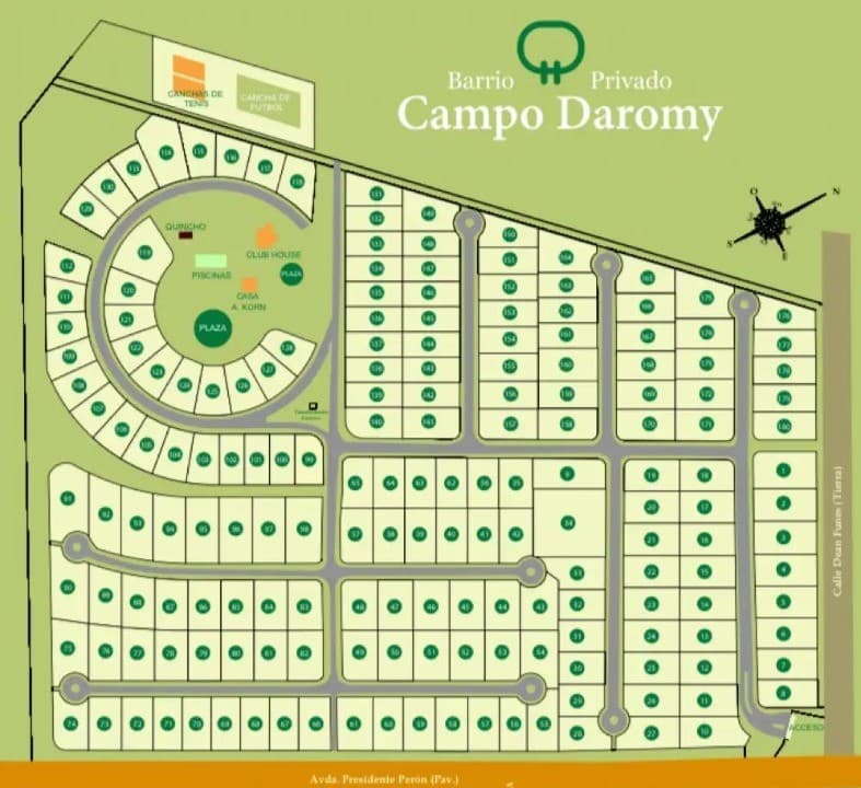 Lote en Country en Venta — foto 1