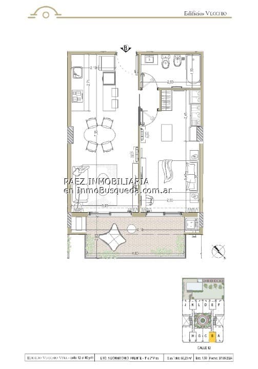 Departamento en Venta — foto 1
