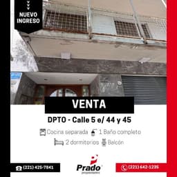 Departamento en Venta