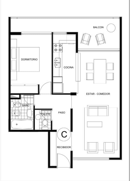 Departamento en Venta — foto 1