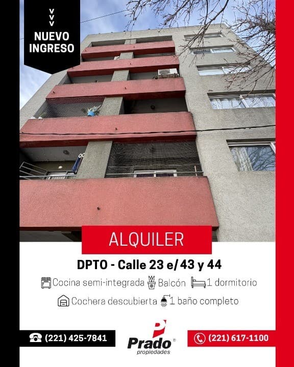 Departamento en Alquiler — foto 1