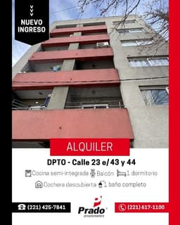 Departamento en Alquiler