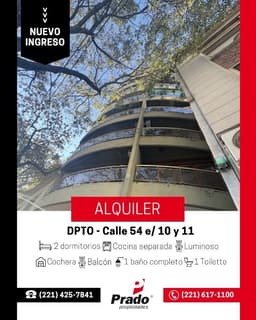 Departamento en Alquiler