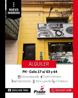 PH en Alquiler