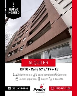 Departamento en Alquiler