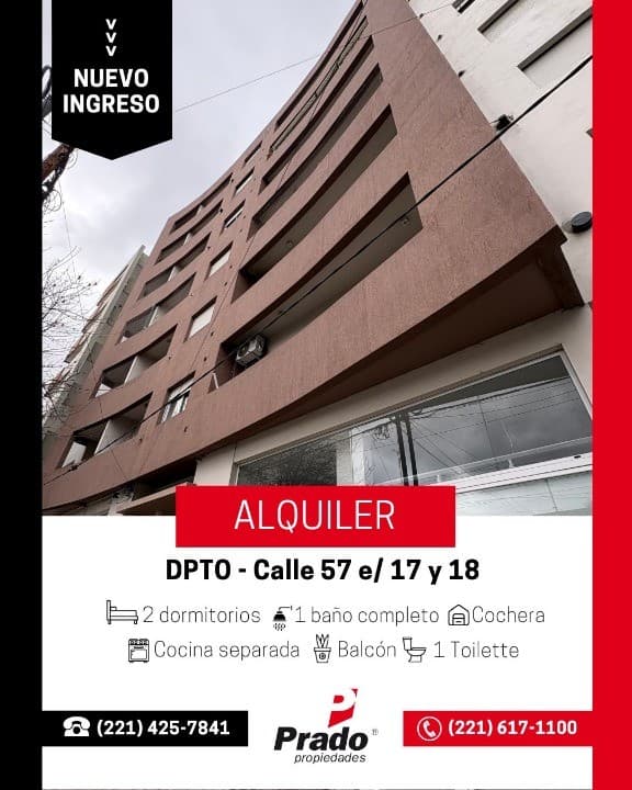 Departamento en Alquiler