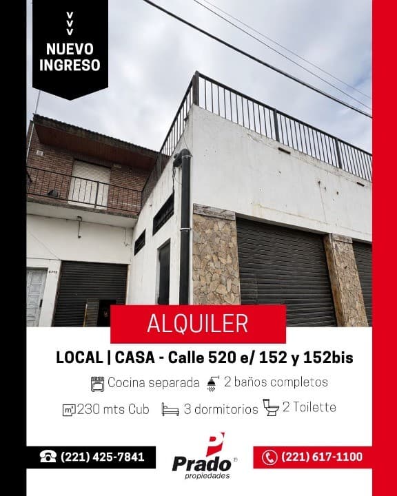 Casa en Alquiler — foto 1