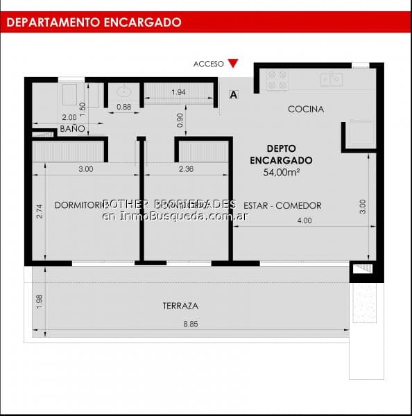 Departamento en Venta — foto 1