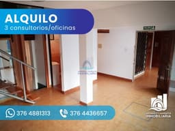 ALQUILER DEPARTAMENTO OFICINA LOCAL Posadas