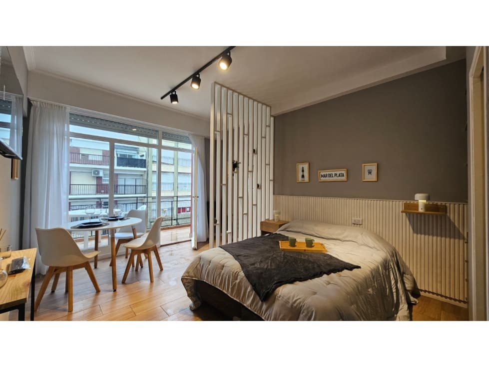 DEPARTAMENTO DE 1 AMBIENTE CON BALCÓN TERRAZA BELGRANO 2200 — foto 3