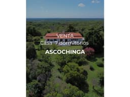 VENTA - RESIDENCIA DE JERARQUÍA - ASCOCHINGA, CÓRDOBA