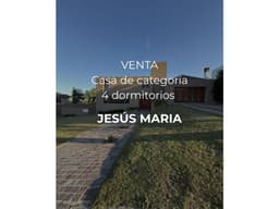 VENTA - EXCLUSIVA RESIDENCIA 4 DORM - JESÚS MARÍA