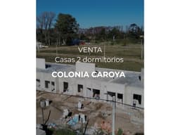 OPORTUNIDAD- CASAS A ESTRENAR EN PARQUE GUYÓN - COLONIA CAROYA