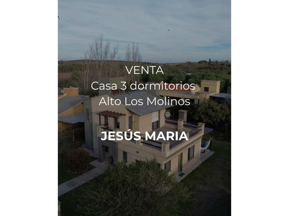 VENTA-CASA 3 DORM+QUINCHO+PILETA-JESUS MARIA — foto 1