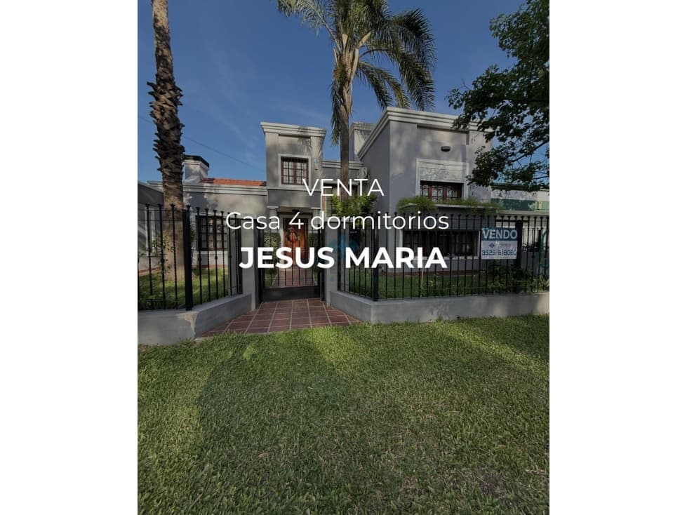 VENTA | CASA DE CATEGORÍA 4 DORMITORIOS | JESÚS MARÍA — foto 1