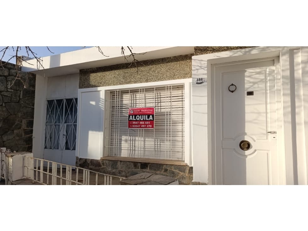 CASA EN ALQUILER CALLE RODRIGUEZ PEÑA — foto 1