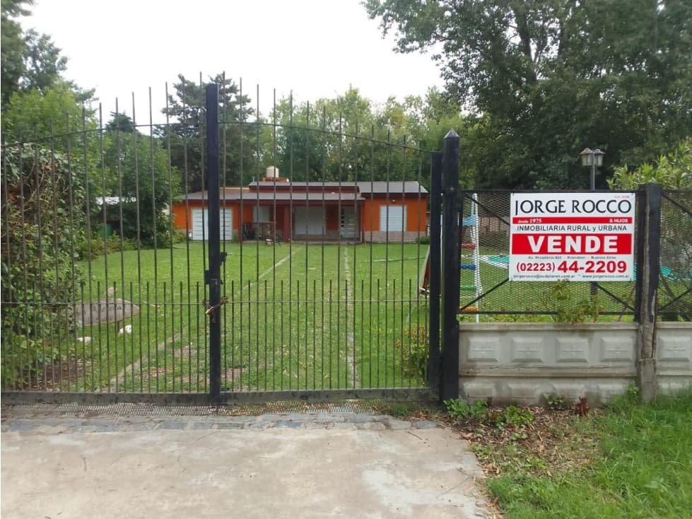 Casa quinta en venta en Gomez (brandsen) — foto 2
