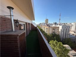 2 AMBIENTES A LA CALLE CON BALCON TERRAZA Y COCHERA - GASCON 2064