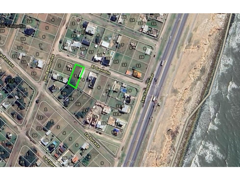 LOTE EN PLAYA DORADA - MAR CHIQUITA — foto 1