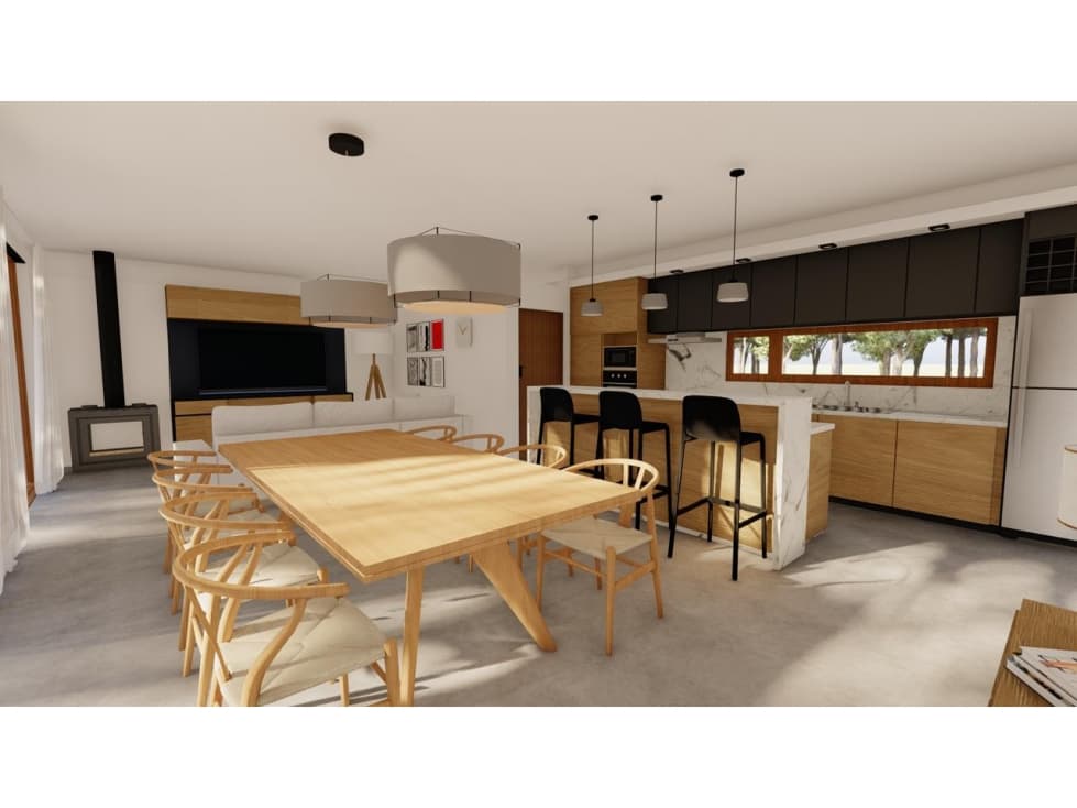 PINAMAR - CASA BJ - CUL DE SAC DE ALAMOS — foto 6