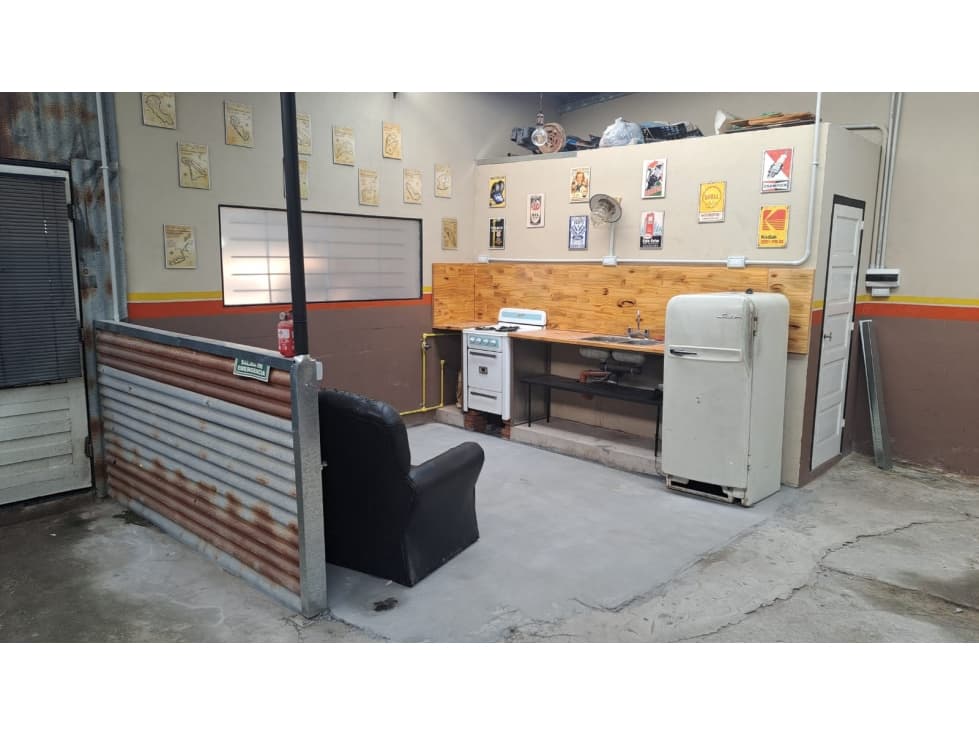 Alquiler galpón con lote y tinglado — foto 3