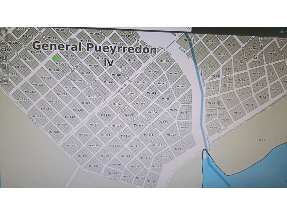 lote a la venta san eduardo de chapadmalal — foto 1