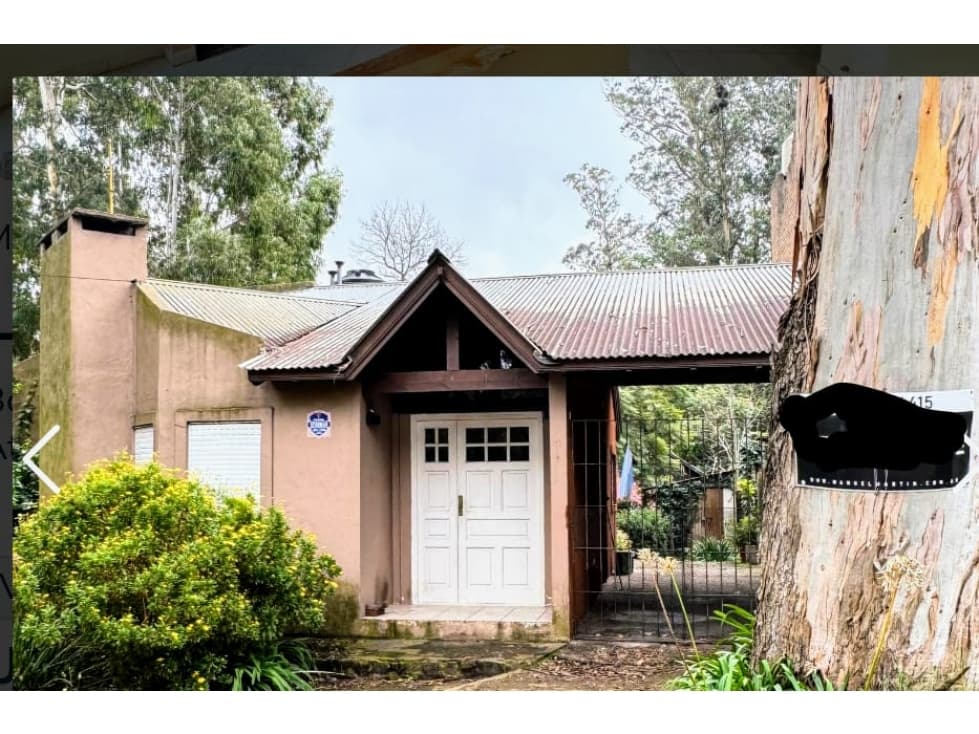 chalet a la venta 3 amb. bosque peralta ramos — foto 1