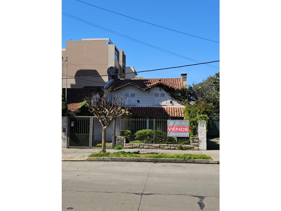 Chalet 4 AMB sobre Lote apto para desarrollar edificio — foto 2
