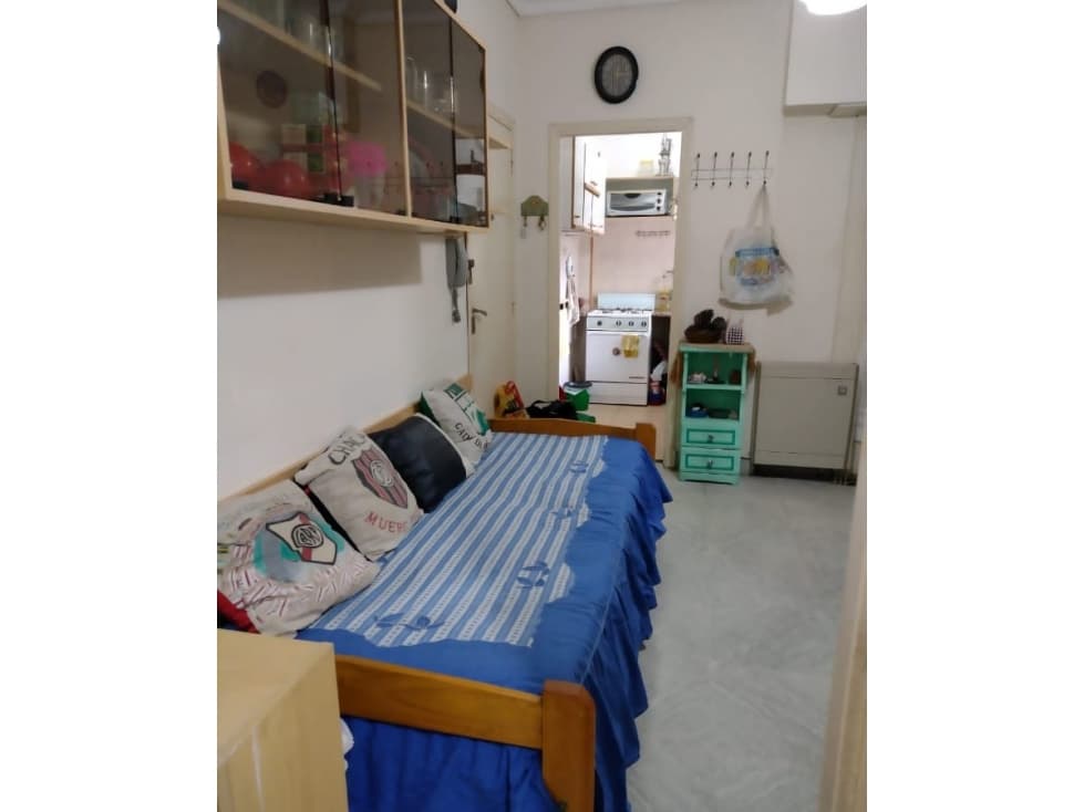 Departamento Dos Ambientes Con Espacio Guarda Coche — foto 1