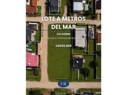 VENTA LOTE 10X33 A 100 M DE LA COSTA BARRIO ZACAGNINI