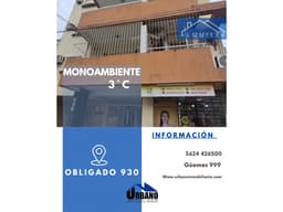 MONOAMBIENTE - OBLIGADO 930