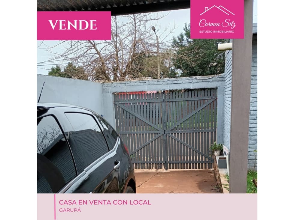 Casa en venta con local comercial — foto 2