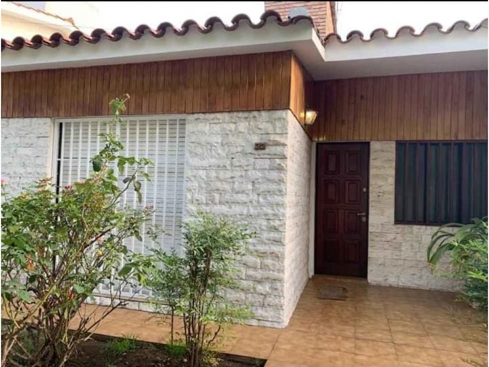 VENTA APTO CREDITO CASA CON COCHERA EN VILLA DOMINGUEZ, VCP — foto 1