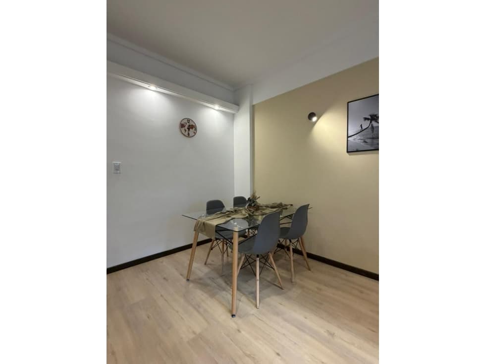 DEPARTAMENTO 2 AMBIENTES CON DEPENDENCIA RECICLADO — foto 3