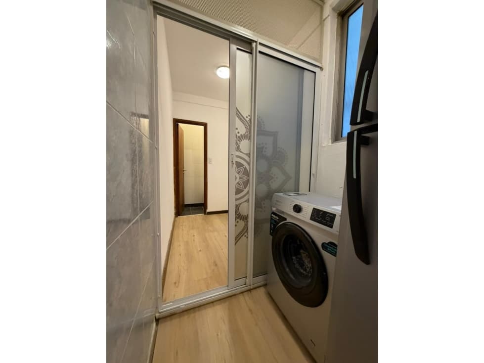 DEPARTAMENTO 2 AMBIENTES CON DEPENDENCIA RECICLADO — foto 5