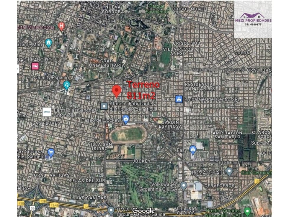 TERRENO DEPTOS GALPON BARRIO JARDIN — foto 2